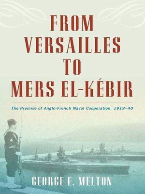 cover image of From Versailles to Mers el-Kébir